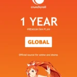 Crunchyroll Fan – Subskrypcja Premium 12 Miesięcy (365 dni)