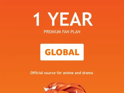 Crunchyroll Fan – Subskrypcja Premium 12 Miesięcy (365 dni)