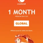 Crunchyroll Fan – Subskrypcja Premium 1 Miesiąc (30 dni)