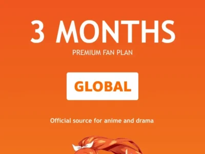 Crunchyroll Fan – Subskrypcja Premium 3 Miesiące (90 dni)