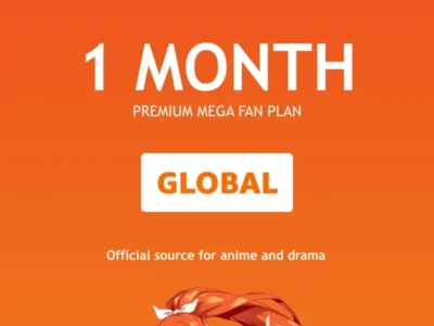 Crunchyroll Premium Mega Fan – Subskrypcja 1 Miesiąc (30 dni)