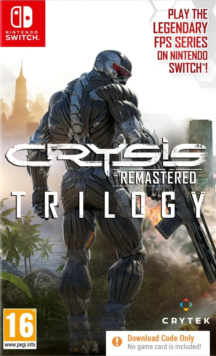 Crysis Remastered nintendo switch Crysis Remastered Trylogia Klucz Nintendo Switch - obrazek 1