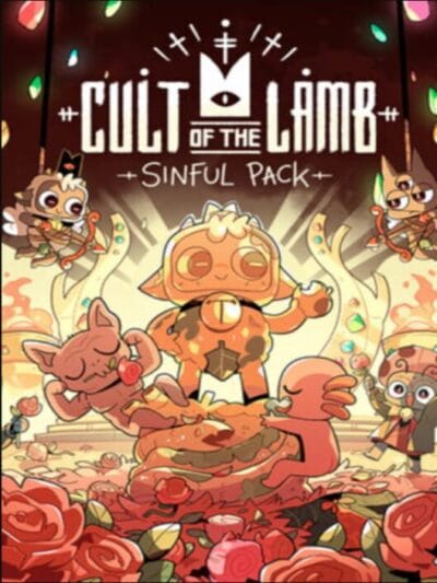 Cult of the Lamb - Sinful Pack DLC (PC) Klucz Steam