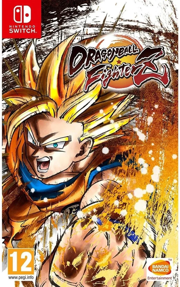 DRAGON BALL FighterZ Klucz Nintendo Switch