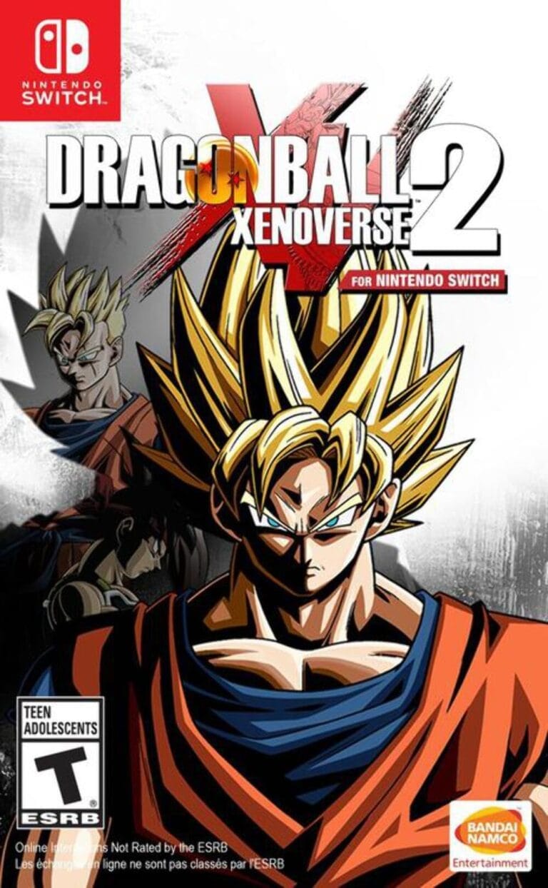 DRAGON BALL XENOVERSE 2 Klucz Nintendo Switch
