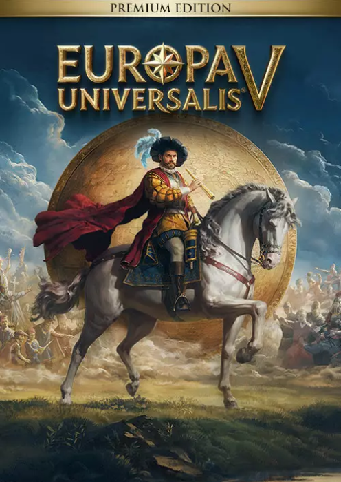 Europa Universalis V Premium Edition Europa Universalis V Premium Edition (PC) Klucz Steam - obrazek 1
