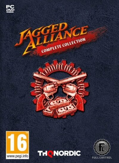 Jagged Alliance Pakiet Ultimate Collection (PC) Klucz Steam