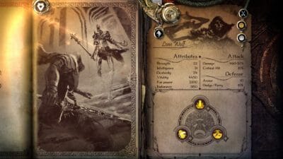 Joe Dever's Lone Wolf HD Remastered (PC) Klucz Steam - obrazek 4