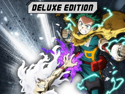 MY HERO ACADEMIA: All's Justice Deluxe Edition (PC) Klucz Steam