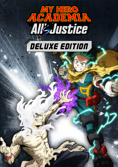 MY HERO ACADEMIA: All's Justice Deluxe Edition (PC) Klucz Steam