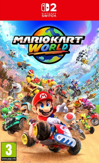 Mario Kart World Klucz Nintendo Switch 2