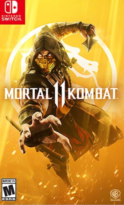 Mortal Kombat 11 Klucz Nintendo Switch