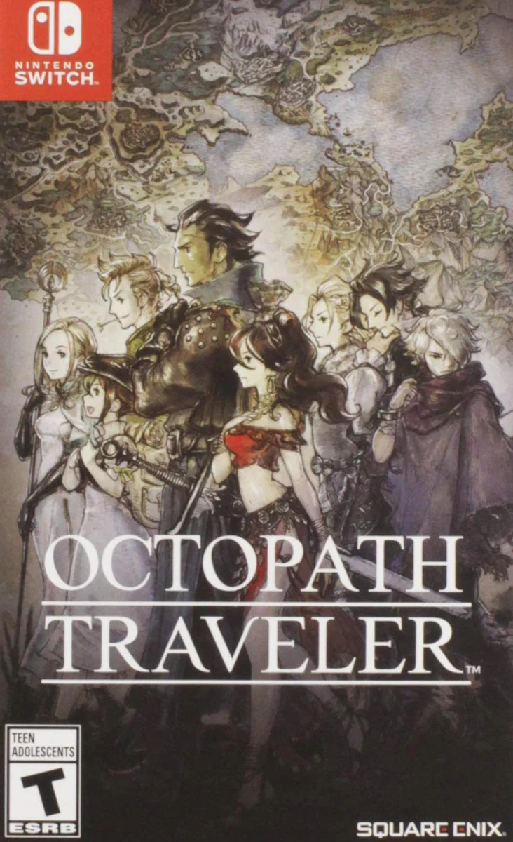 Octopath Traveler Octopath Traveler Klucz Nintendo Switch - obrazek 1