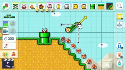 Super Mario Maker 2 Klucz Nintendo Switch - obrazek 5