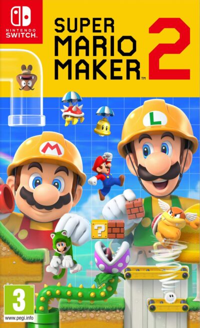 Super Mario Maker 2 Klucz Nintendo Switch
