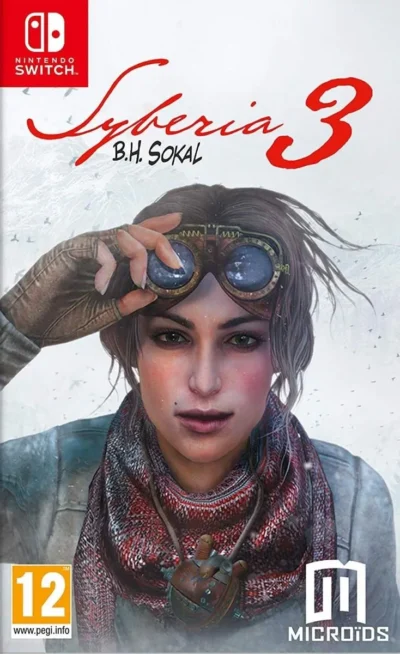 Syberia 3 Klucz Nintendo Switch