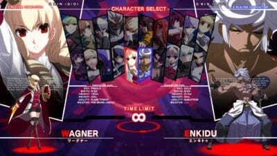 Under Night In-Birth Exe:Late[cl-r] Klucz Nintendo Switch - obrazek 5