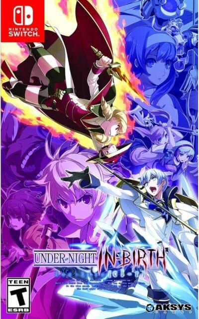 Under Night In-Birth Exe:Late[cl-r] Klucz Nintendo Switch
