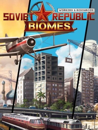 Workers & Resources: Soviet Republic - Biomes DLC (PC) Klucz Steam