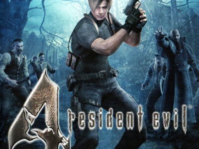 Resident Evil 4 Klucz Nintendo Switch