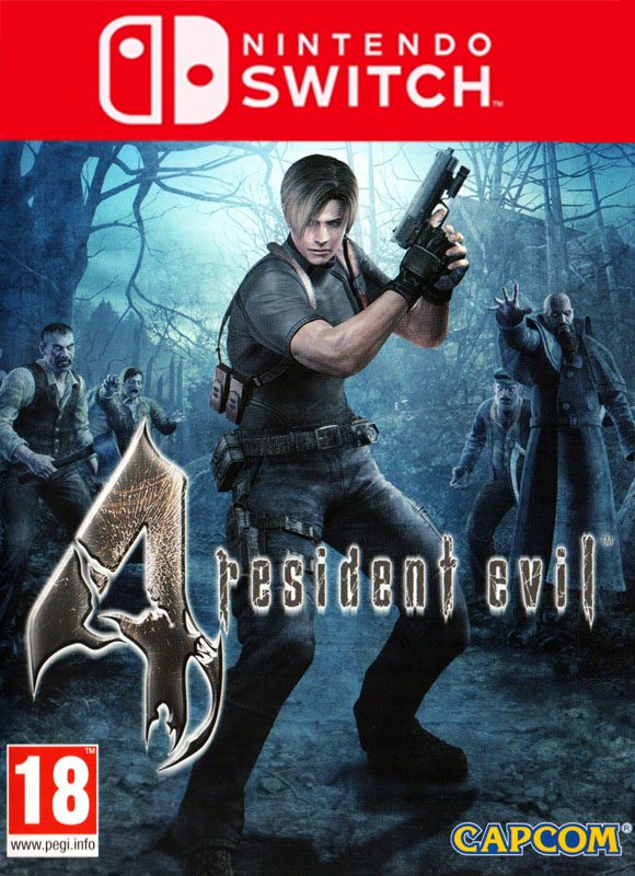 resident evil 4 nintendo switch Resident Evil 4 Klucz Nintendo Switch - obrazek 1