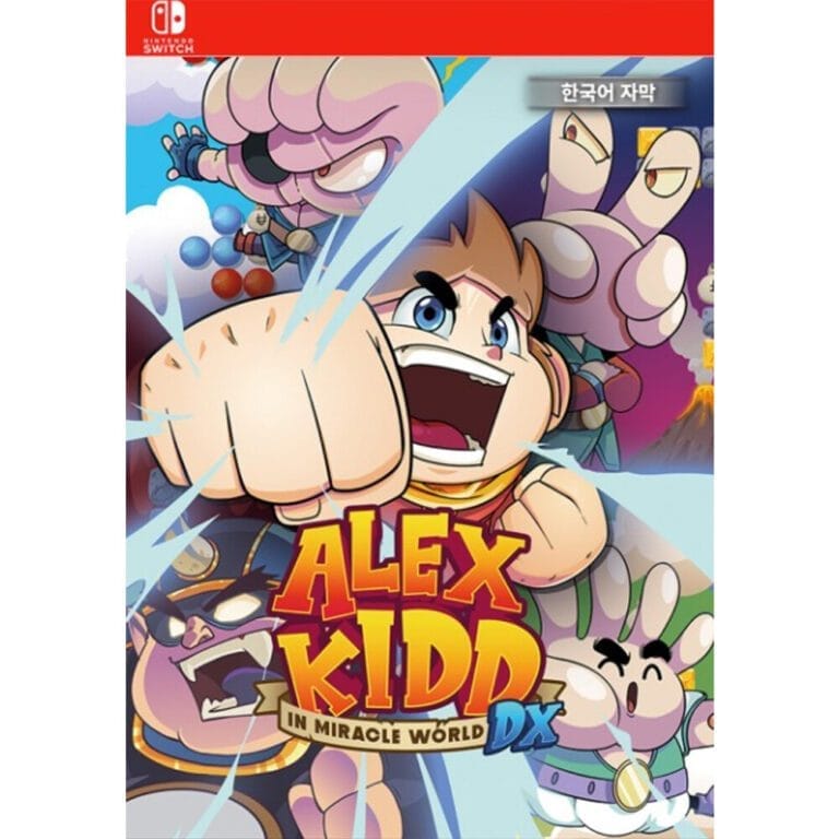 Alex Kidd in Miracle World DX Klucz Nintendo Switch