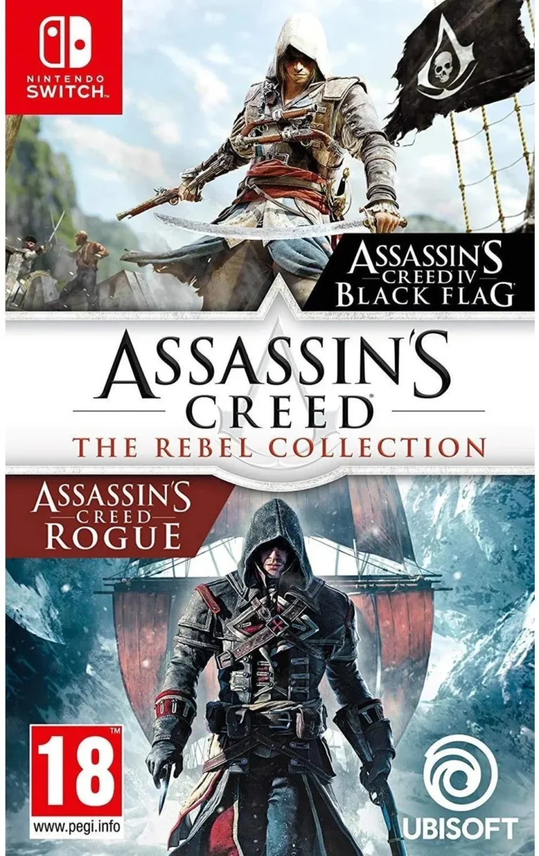 Assassin's Creed: The Rebel Collection Klucz Nintendo Switch