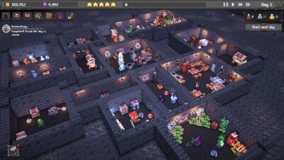 Dungeon Tycoon (PC) Klucz Steam - obrazek 2