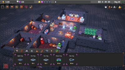 Dungeon Tycoon (PC) Klucz Steam - obrazek 5