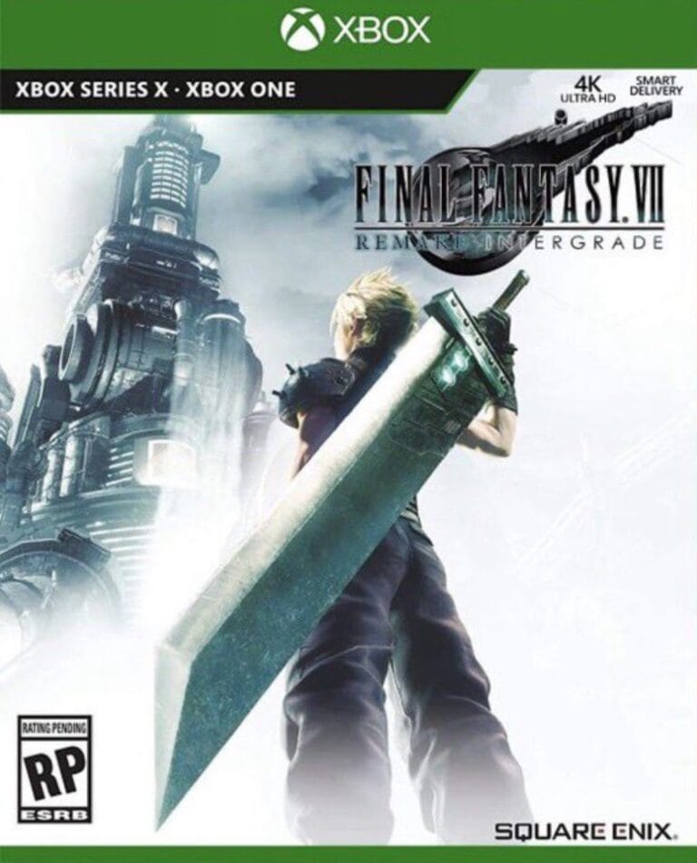 FINAL FANTASY VII REMAKE INTERGRADE Klucz Cyfrowy Xbox One / Xbox Series X|S