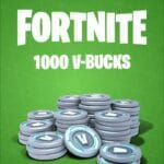 Fortnite – 1000 V-dolców | Oficjalna waluta w grze | Kod cyfrowy