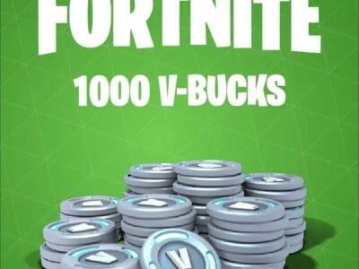 Fortnite – 1000 V-dolców | Oficjalna waluta w grze | Kod cyfrowy