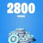 Fortnite – 2800 V-dolców | Oficjalna waluta w grze | Klucz cyfrowy
