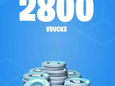 Fortnite – 2800 V-dolców | Oficjalna waluta w grze | Klucz cyfrowy