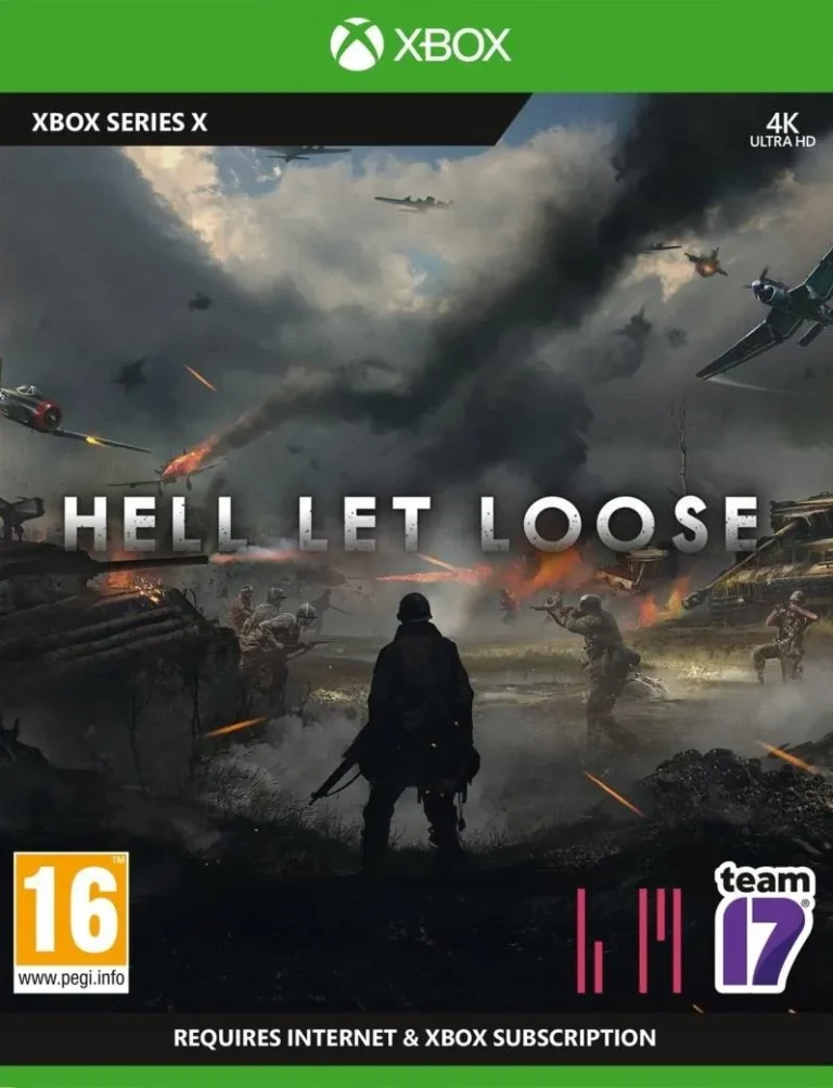 Hell Let Loose: Ultimate Edition Klucz Xbox Series X|S