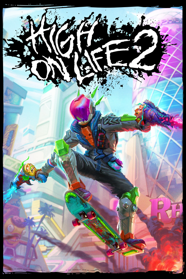 High On Life 2 High On Life 2 (PC) Klucz Steam - obrazek 1