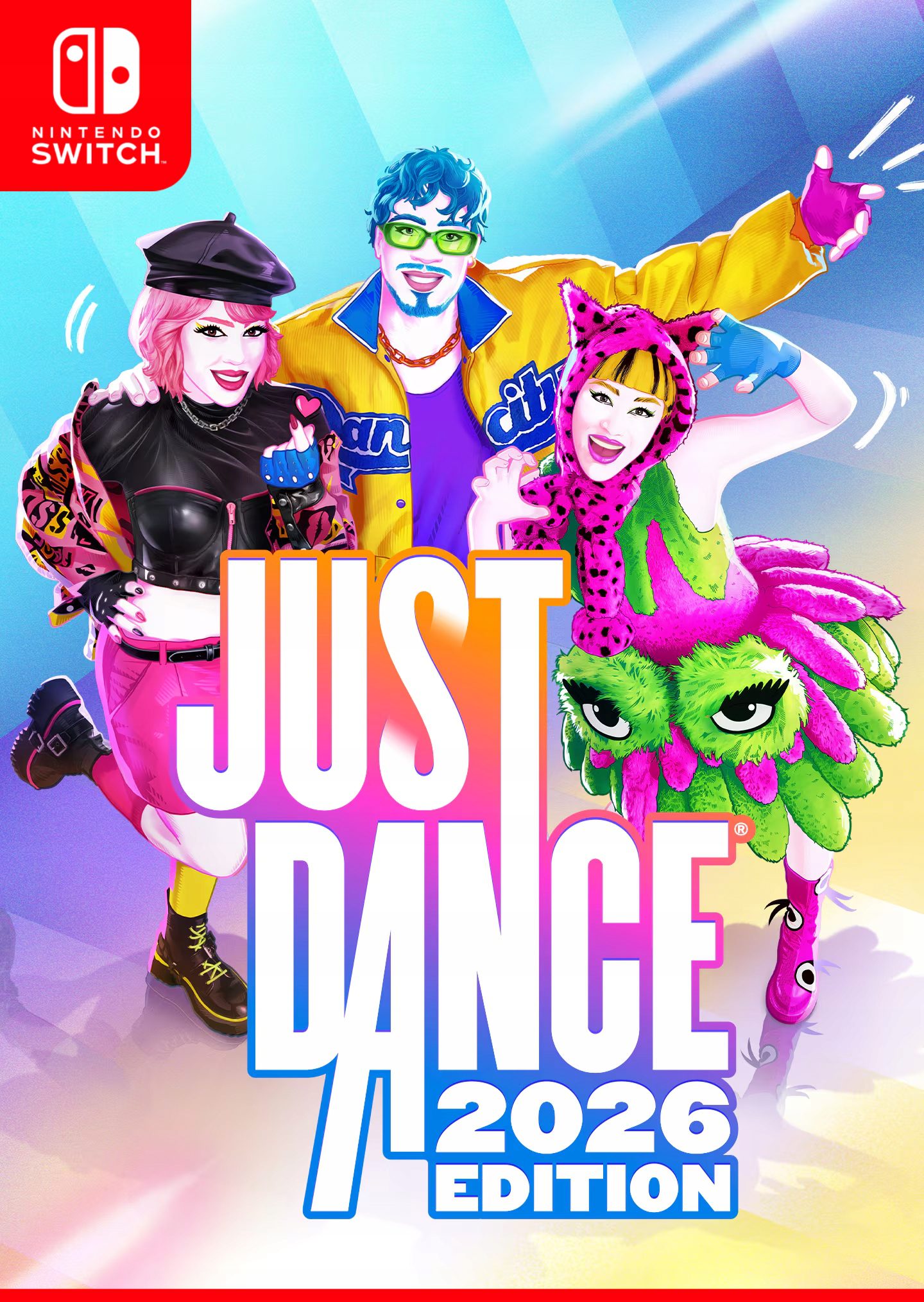 Just Dance 2026 switch Just Dance 2026 Edition Klucz Nintendo Switch - obrazek 1