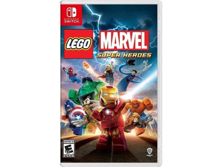 LEGO Marvel Super Heroes Klucz Nintendo Switch