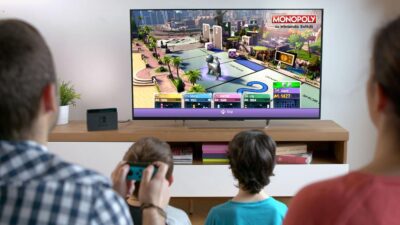 MONOPOLY Klucz Nintendo Switch - obrazek 2