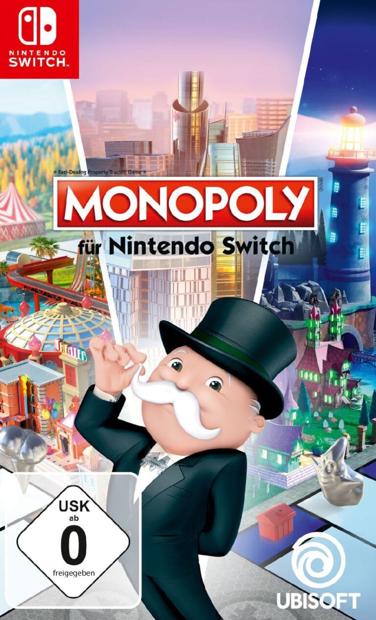 MONOPOLY Klucz Nintendo Switch