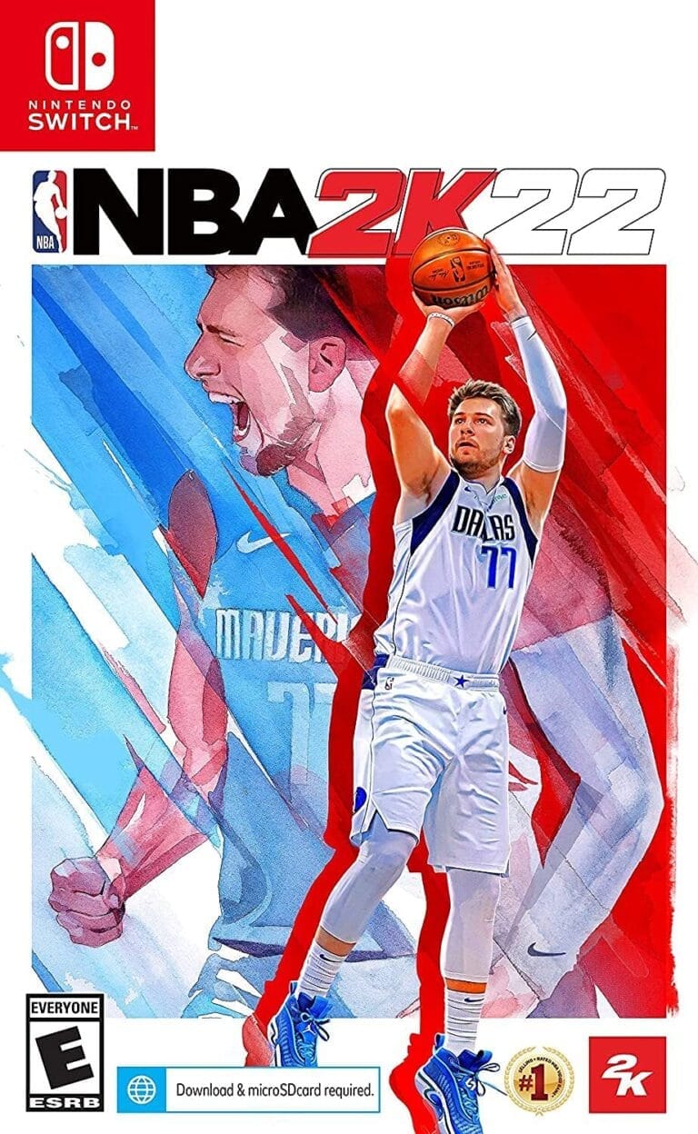 NBA 2K22 Klucz Nintendo Switch