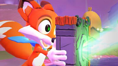 New Super Lucky's Tale Klucz Nintendo Switch - obrazek 5