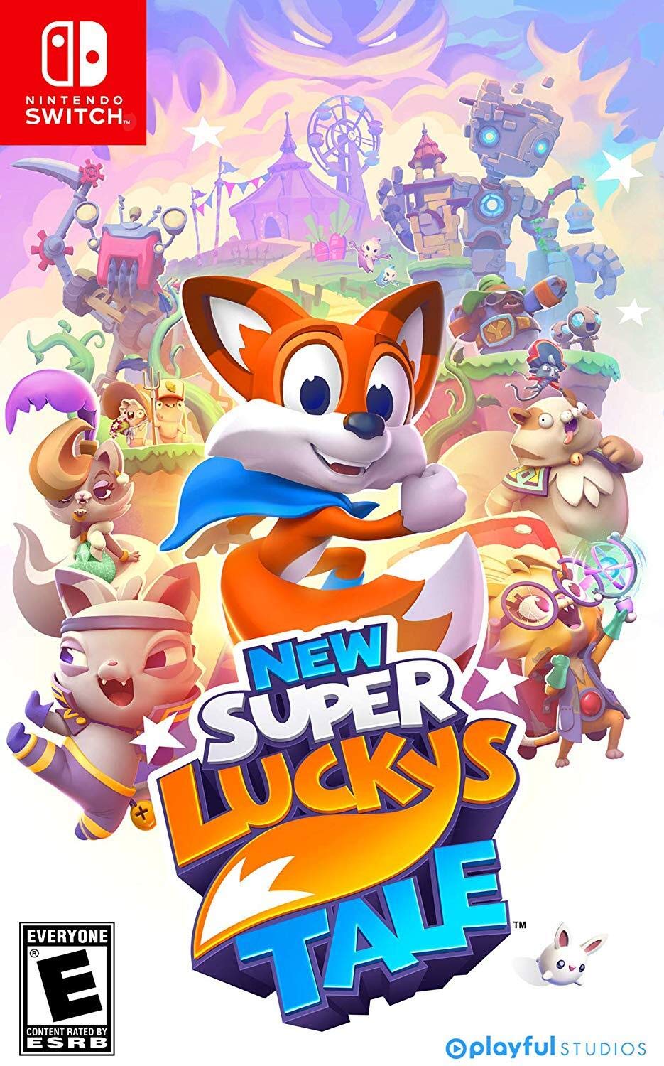 New Super Lucky's Tale switch New Super Lucky's Tale Klucz Nintendo Switch - obrazek 1