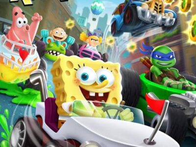 Nickelodeon Kart Racers Klucz Nintendo Switch