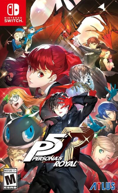 Persona 5 Royal Klucz Nintendo Switch