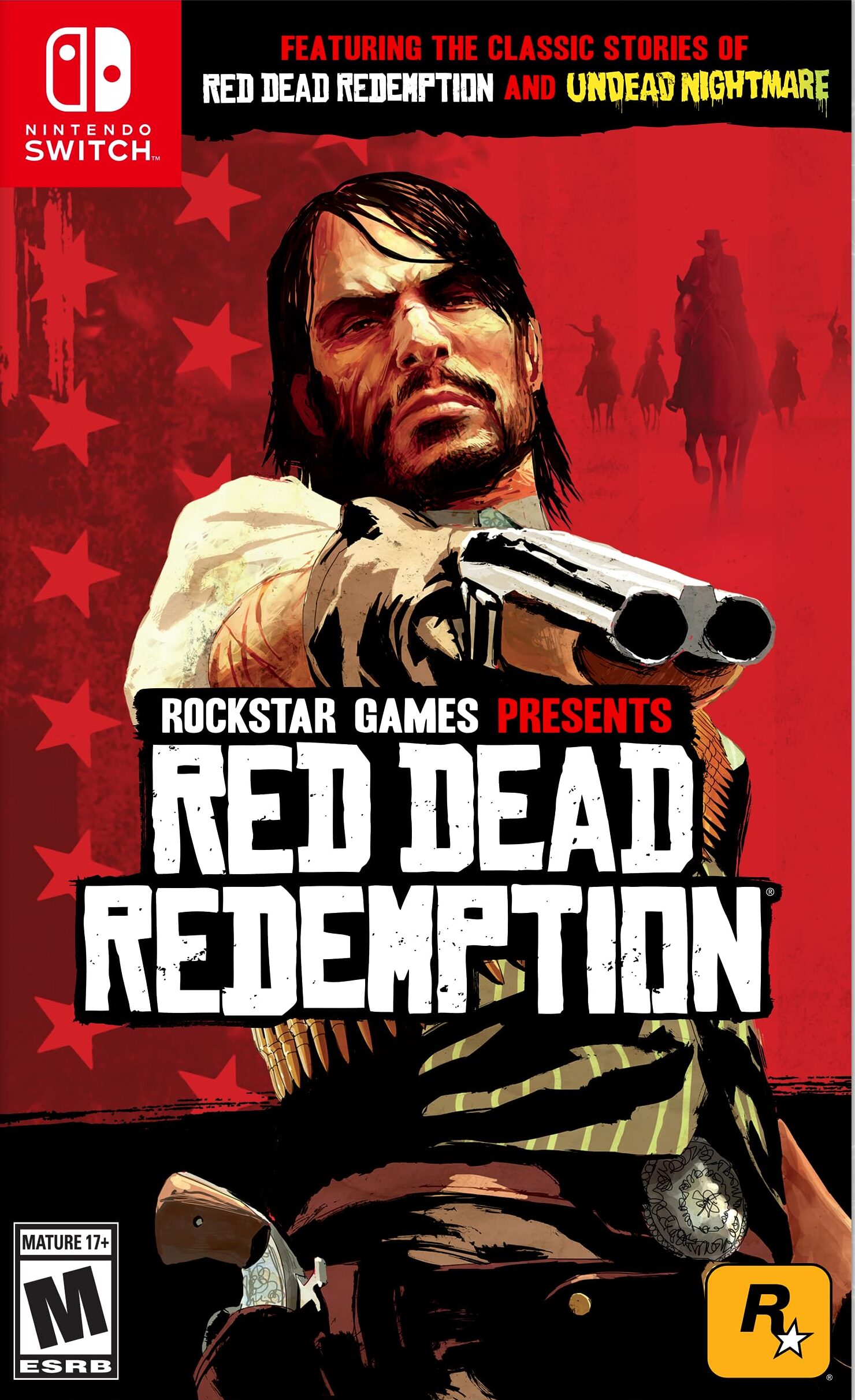 Red Dead Redemption switch Red Dead Redemption Klucz Nintendo Switch - obrazek 1