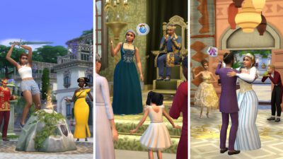 The Sims 4 Królewskie dziedzictwo (PC) Klucz EA App - obrazek 2
