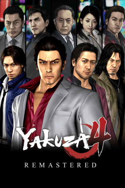 Yakuza 4 Remastered (PC) Klucz Steam