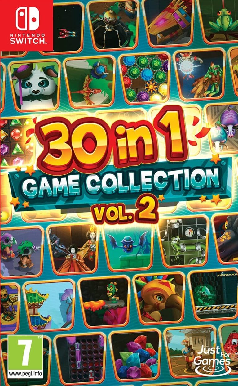30-in-1 Game Collection Volume 2 Klucz Nintendo Switch