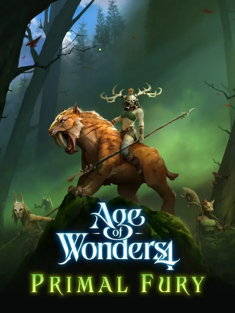 Age of Wonders 4 - Primal Fury DLC (PC) Klucz Steam